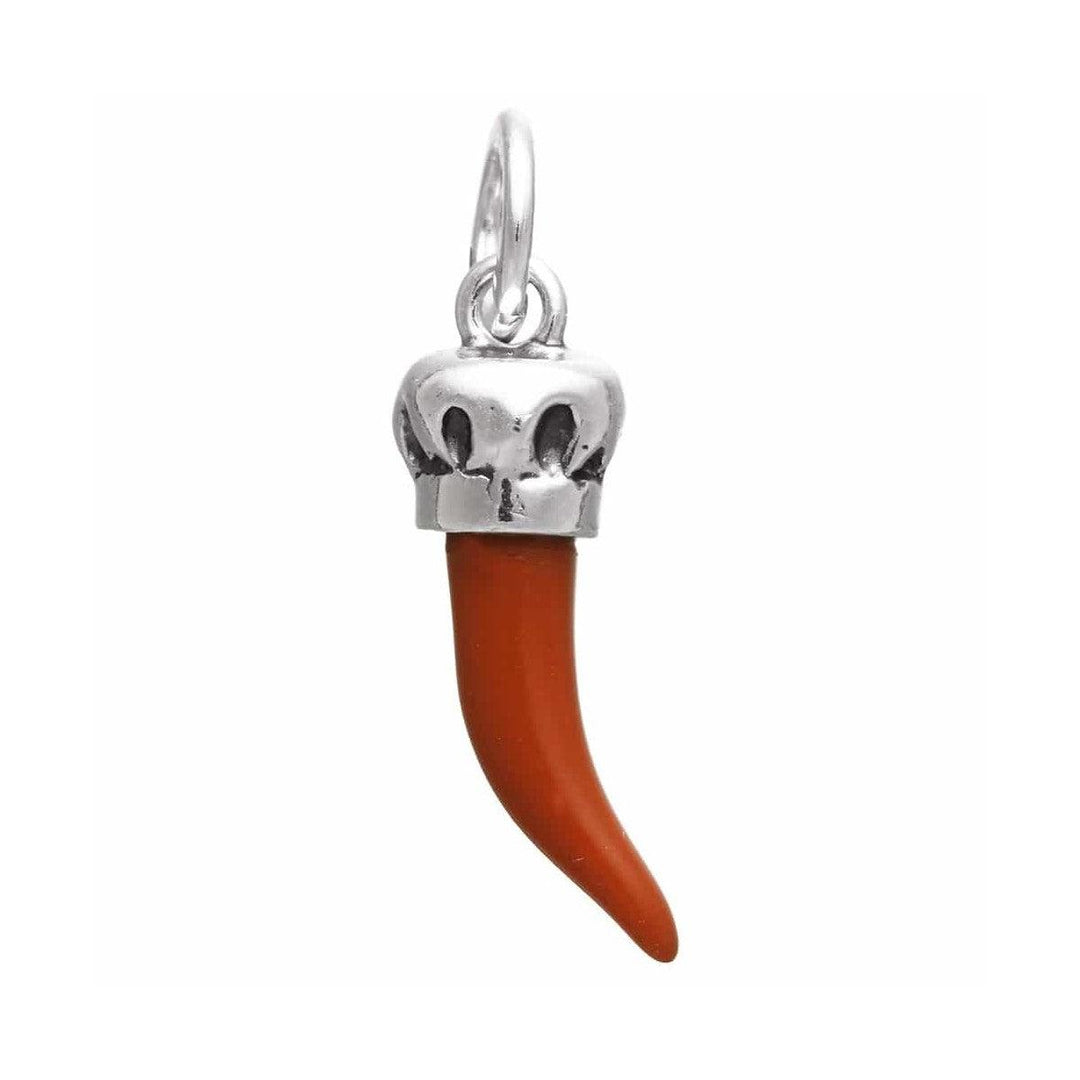 Giovanni Raspini charm Corno Rosso Chef argento 925 10990 - Capodagli 1937