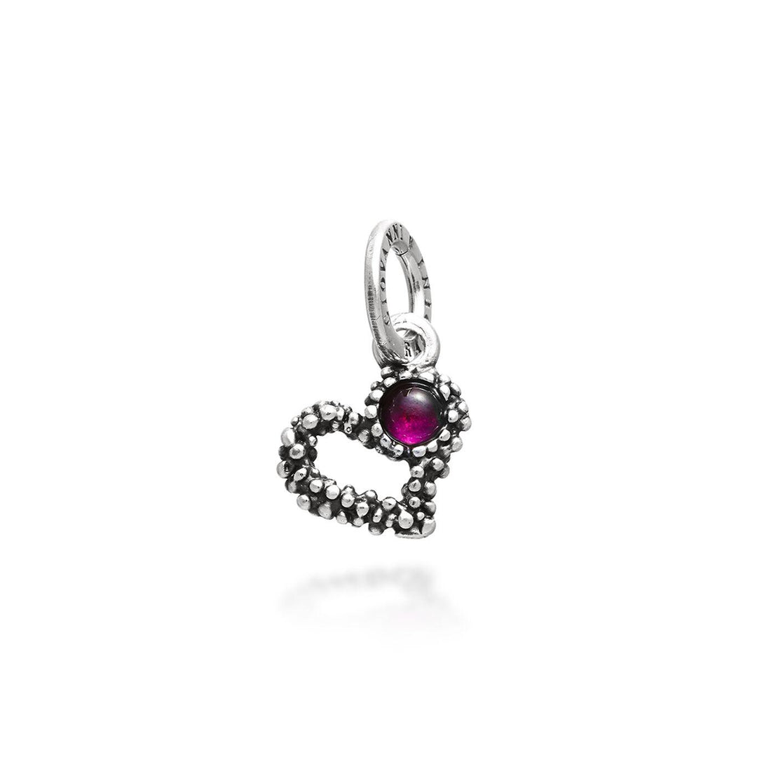 Giovanni Raspini charm Cuor Color argento 925 10977 - Capodagli 1937