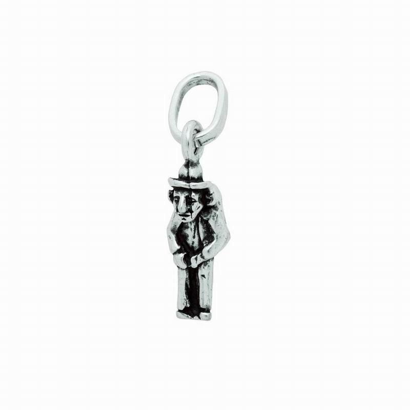 Giovanni Raspini charm Gobbo argento 925 6000 - Gioielleria Capodagli