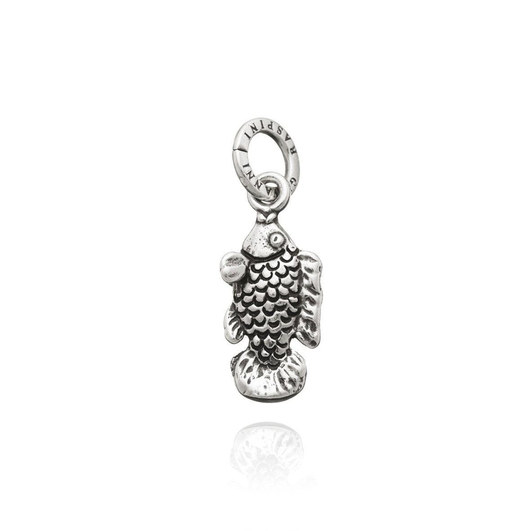 Giovanni Raspini charm Pesce argento 925 6230 - Gioielleria Capodagli