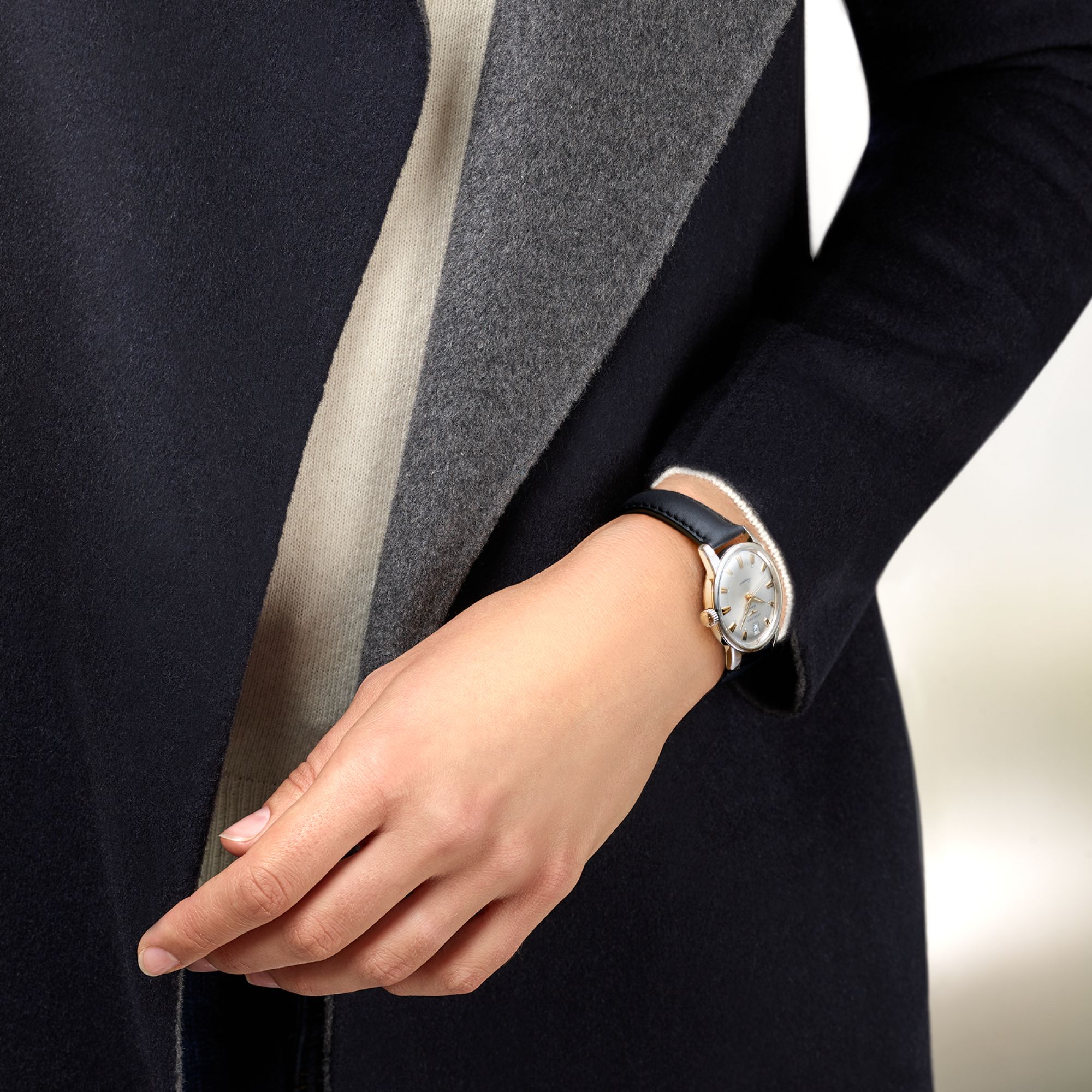 Longines conquest clearance heritage 35mm