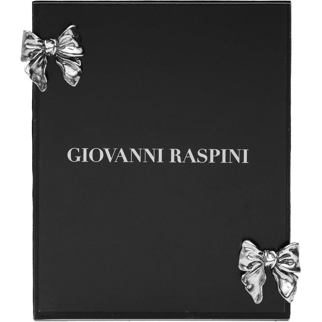 Giovanni Raspini рамка Стеклянные ленты 16x20cm белый бронзовый B0169