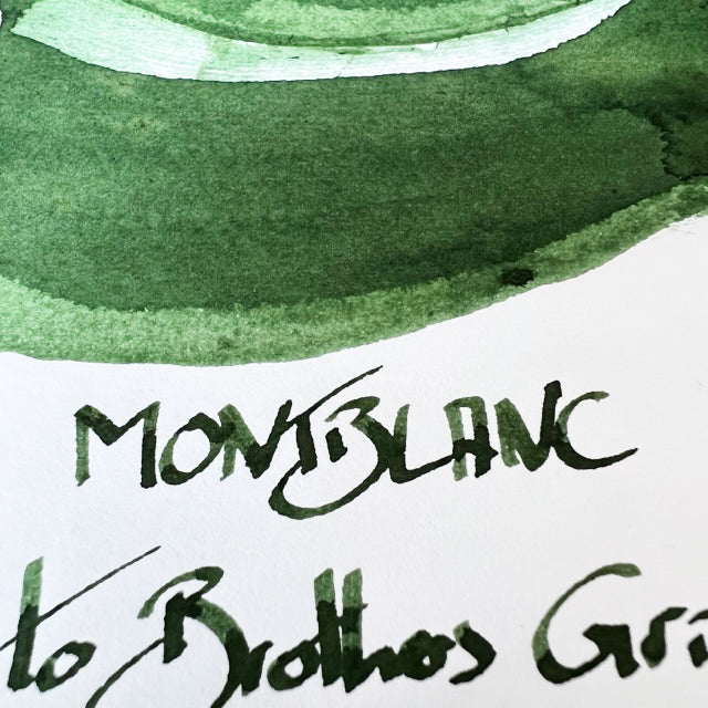 Montblanc Бутылка чернил 50 мл зеленого цвета Homage to Brothers Grimm 129483