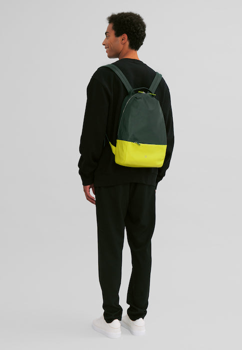 DUDU Спортивный рюкзак для мужчин в многоцветной коже, рюкзак для женщин с мягким дизайном с карманом для защиты от кражи
