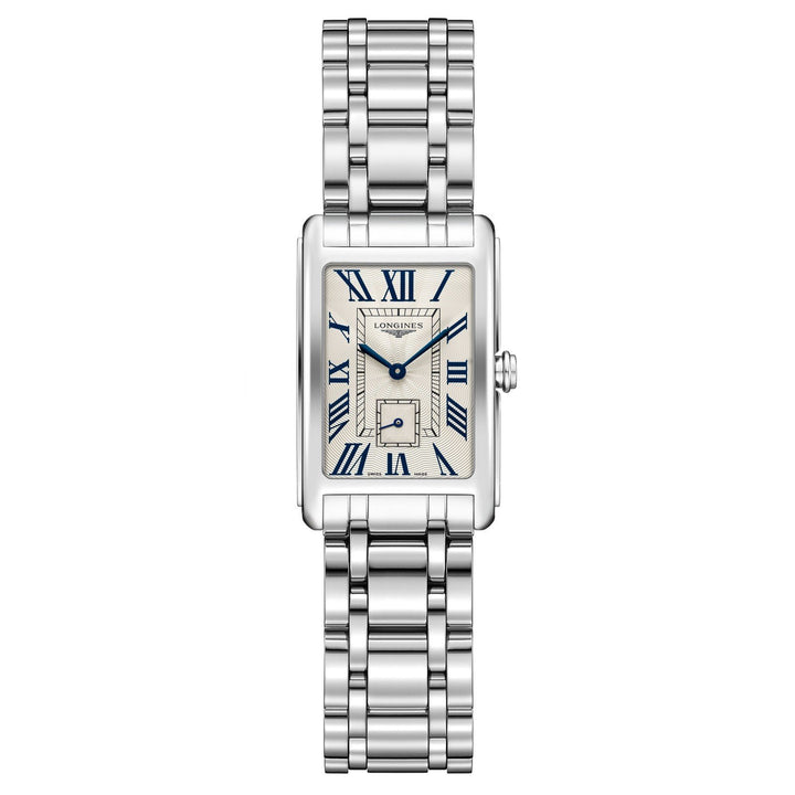 Longines orologio DolceVita 20,80x32mm argento acciaio quarzo L5.255.4.71.6 - Gioielleria Capodagli