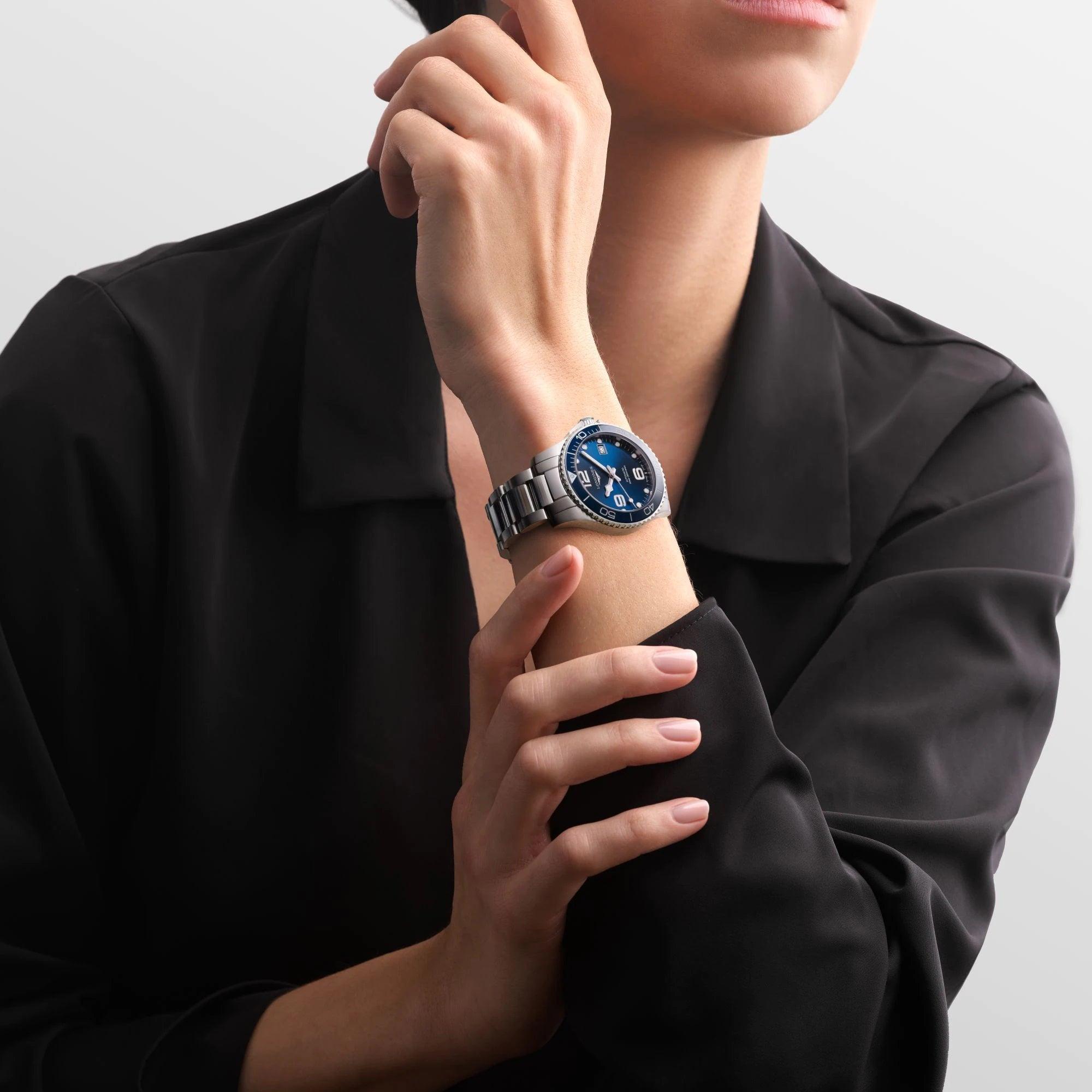 Longines hydroconquest 39mm discount
