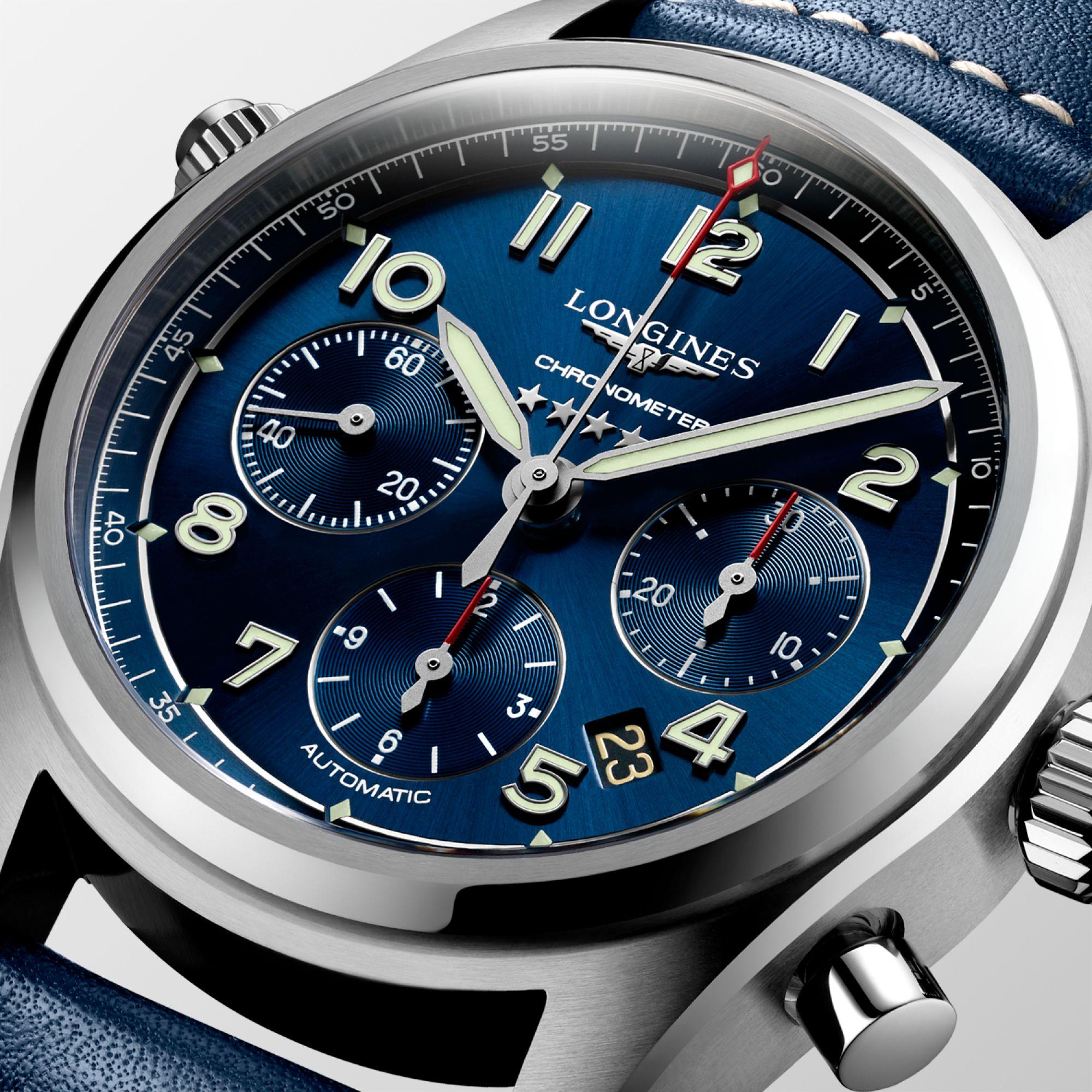 Chronograph longines best sale