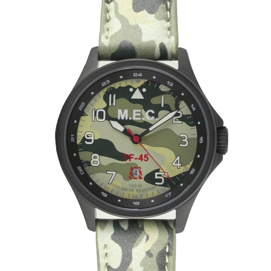 M.E.C. orologio militare uomo quartz TASK FORCE 45 Gr (17) - Gioielleria Capodagli