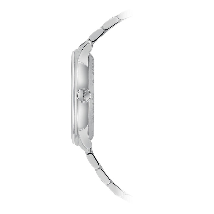 Mido orologio Baroncelli Heritage Lady 33mm bianco automatico acciaio M027.207.11.016.00 - Capodagli 1937