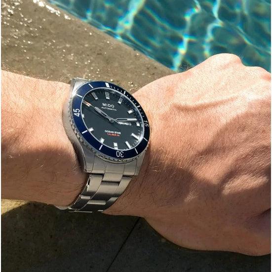 Mido automatico ocean star sale