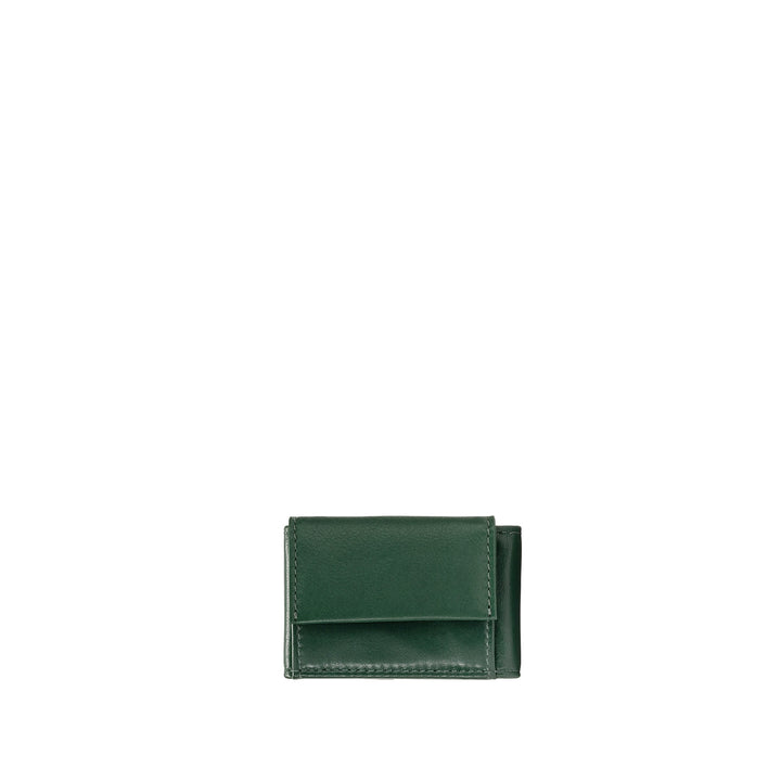 Nuvola leather mini men's wallet with leather leather holder slim jacket minimalist pocket