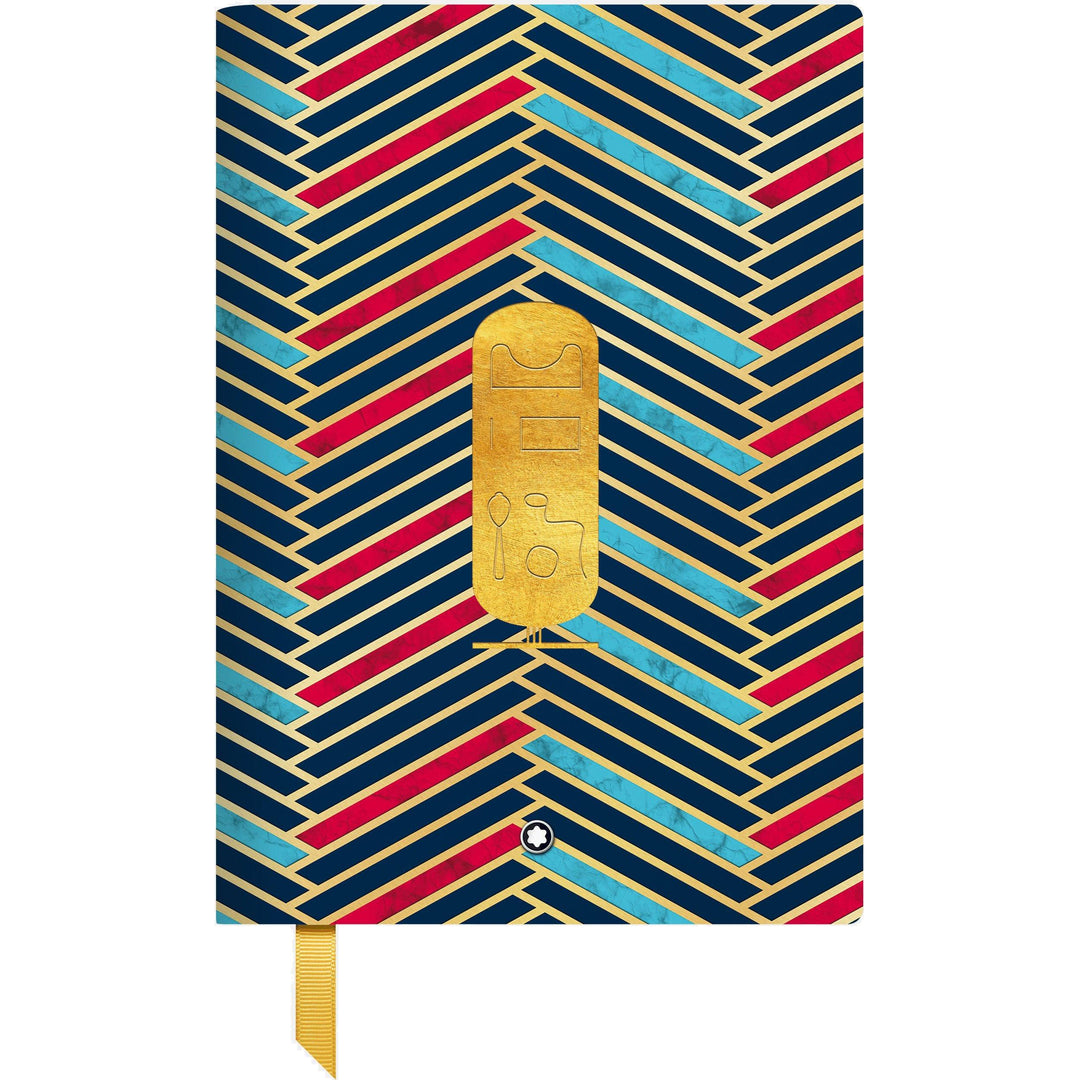 Montblanc blocco note #146 a righe Heritage Egyptomania 125918 - Gioielleria Capodagli