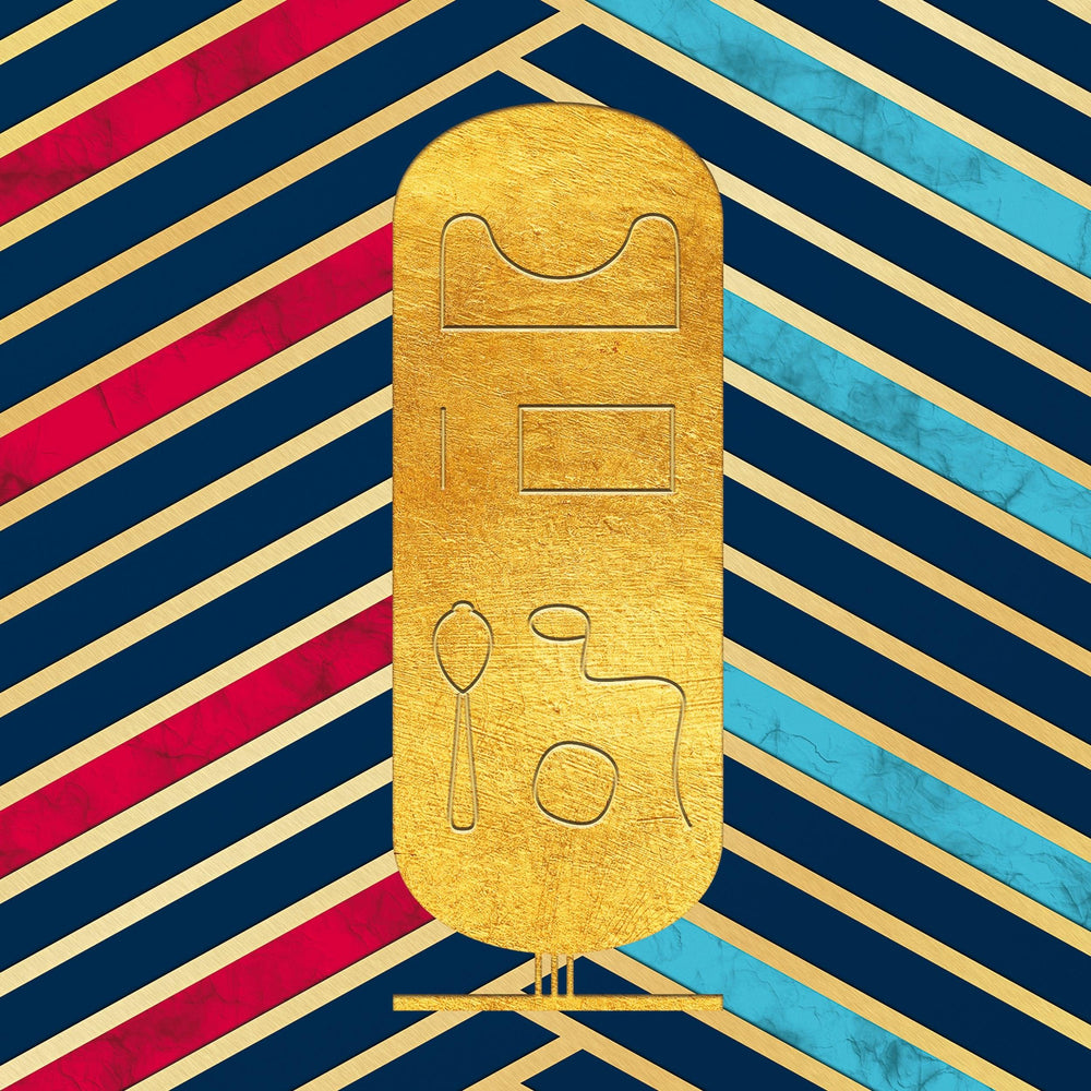 Montblanc blocco note #146 a righe Heritage Egyptomania 125918 - Gioielleria Capodagli