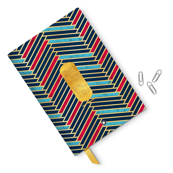 Montblanc blocco note #146 a righe Heritage Egyptomania 125918 - Gioielleria Capodagli