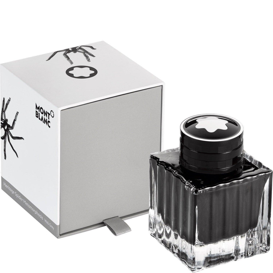 Montblanc boccetta d'inchiostro 50ml Heritage Spider grigio 118209 - Gioielleria Capodagli