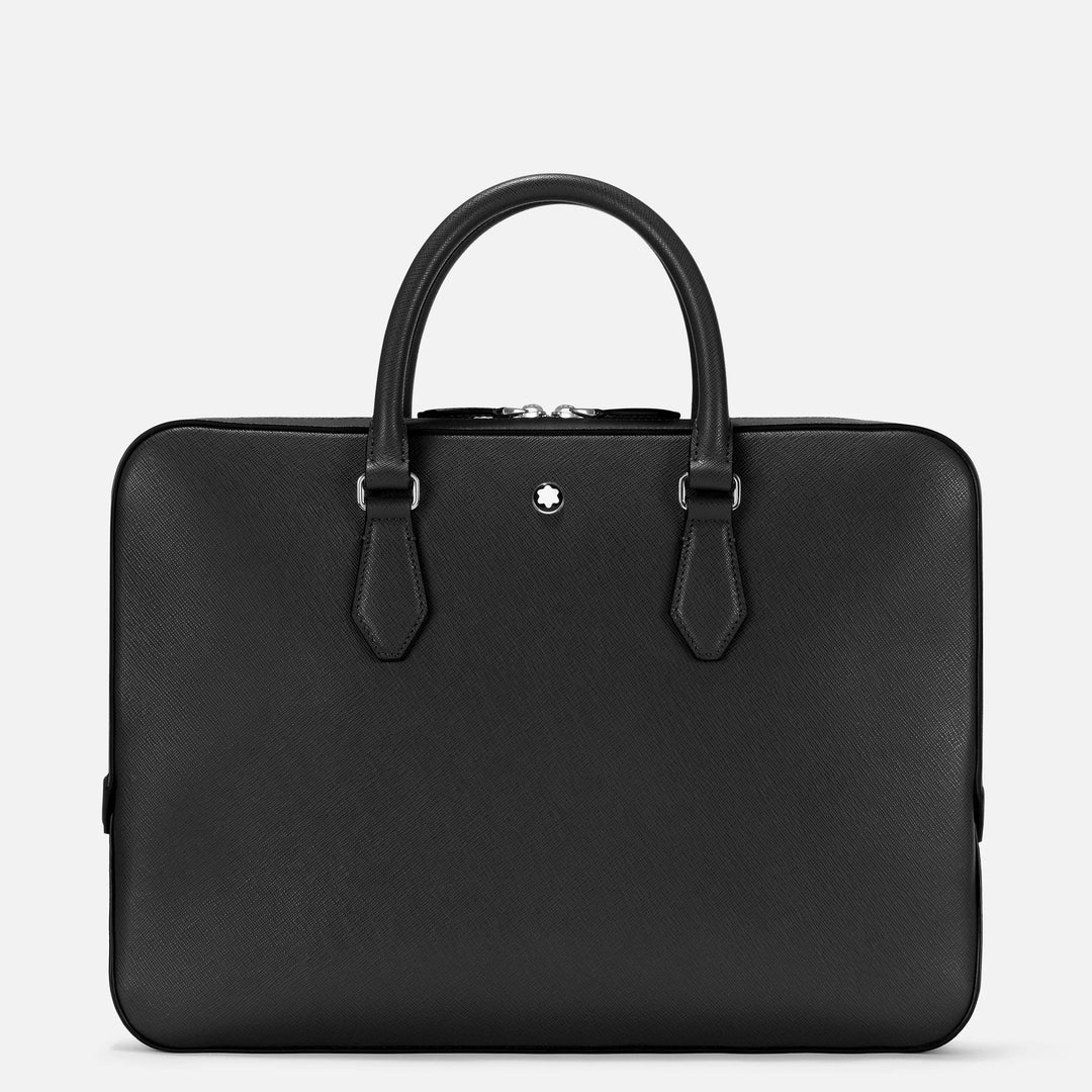 Montblanc borsa porta documenti sottile Montblanc Sartorial nero 130272 - Capodagli 1937