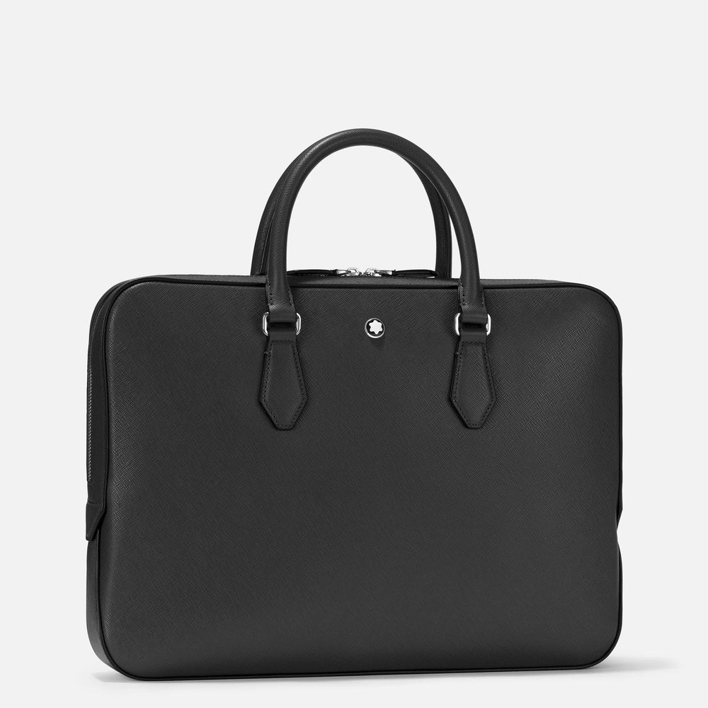 Montblanc borsa porta documenti sottile Montblanc Sartorial nero 130272 - Capodagli 1937