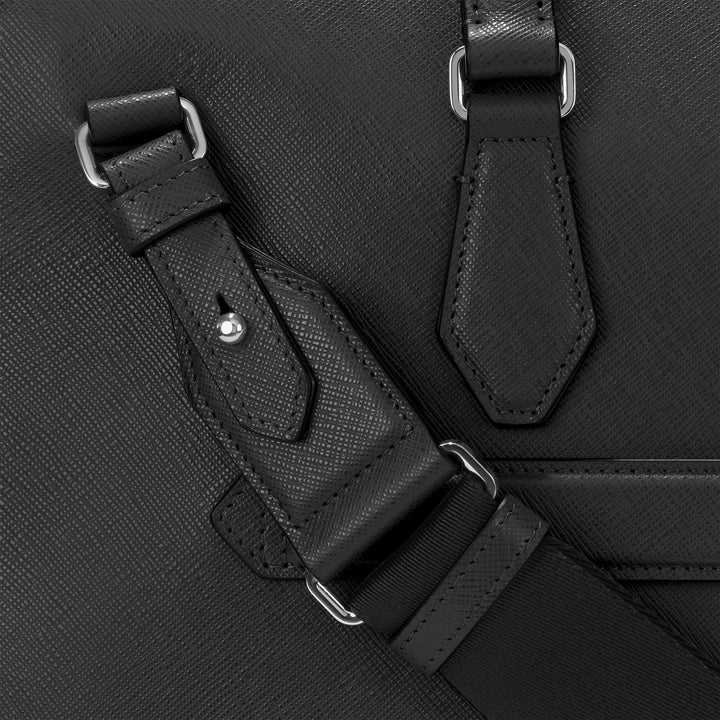 Montblanc borsa porta documenti sottile Montblanc Sartorial nero 130272 - Capodagli 1937