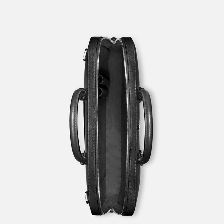 Montblanc borsa porta documenti sottile Montblanc Sartorial nero 130272 - Capodagli 1937