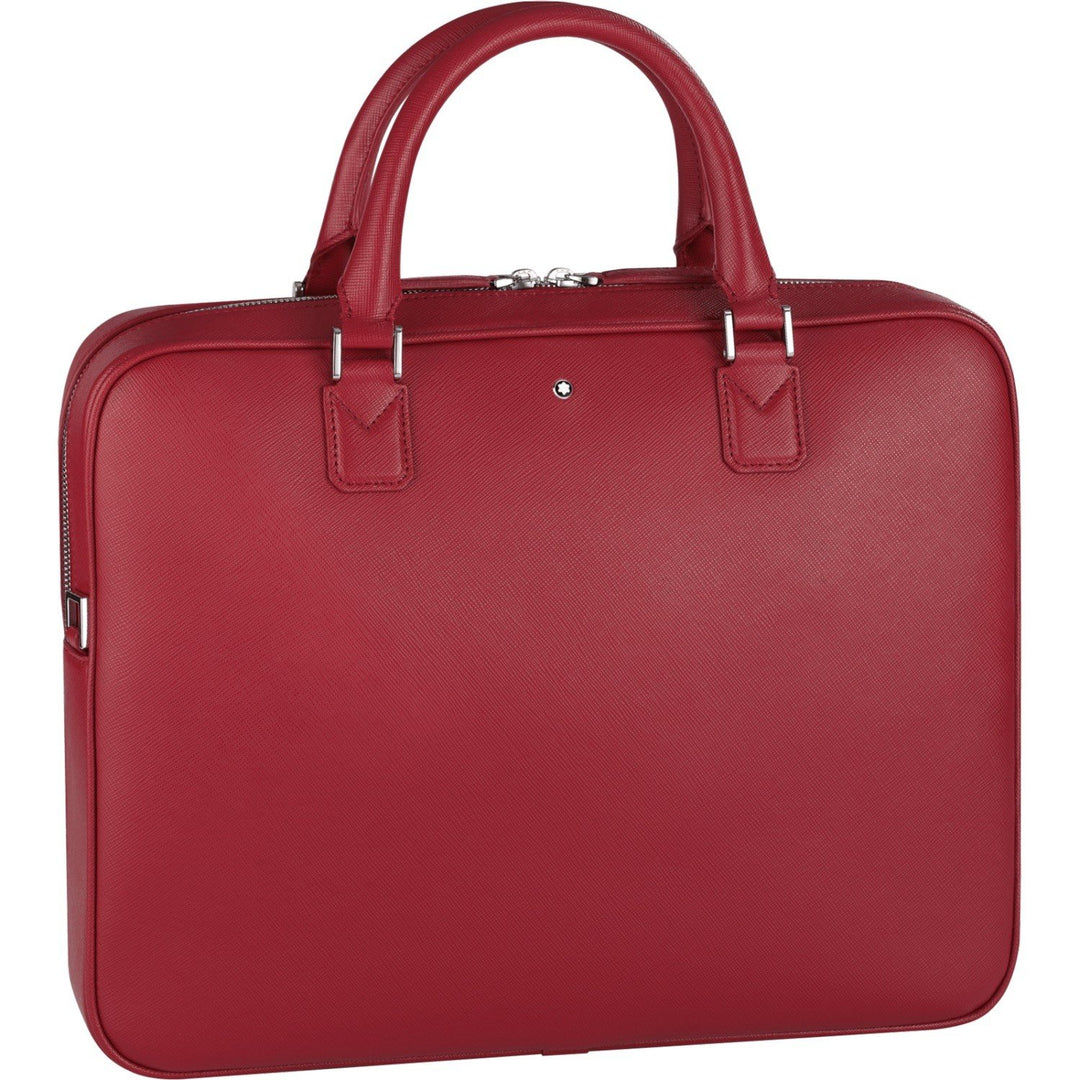 Montblanc borsa portadocumenti sottile Sartorial rosso 116759 - Gioielleria Capodagli