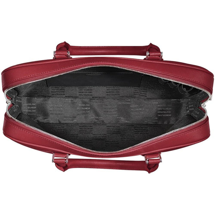 Montblanc borsa portadocumenti sottile Sartorial rosso 116759 - Gioielleria Capodagli