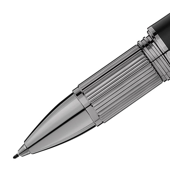 Montblanc fineliner StarWalker UltraBlack resina pregiata 126341 - Capodagli 1937