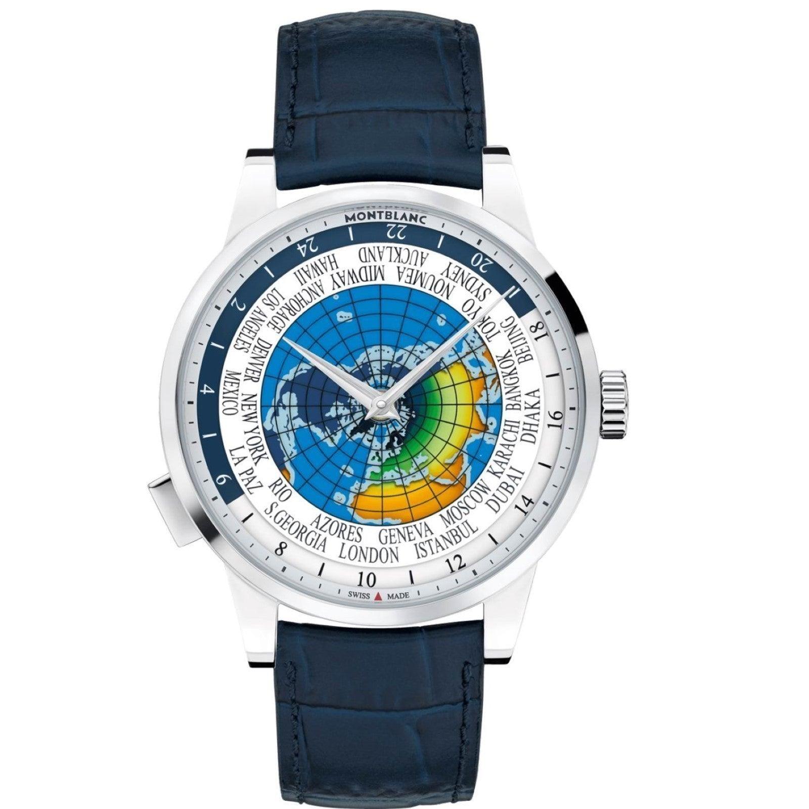 Montblanc Heritage Spirit Orbis Terratum Latino UNICEF 116533 Capodagli 1937