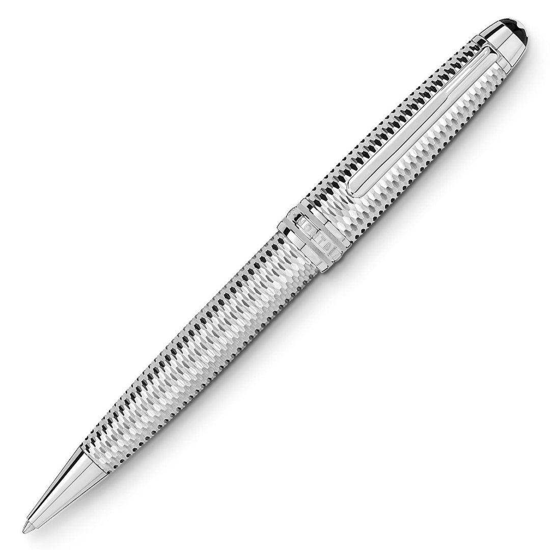 Montblanc penna a sfera Meisterstück Geometry Solitaire Midsize 118099 - Capodagli 1937