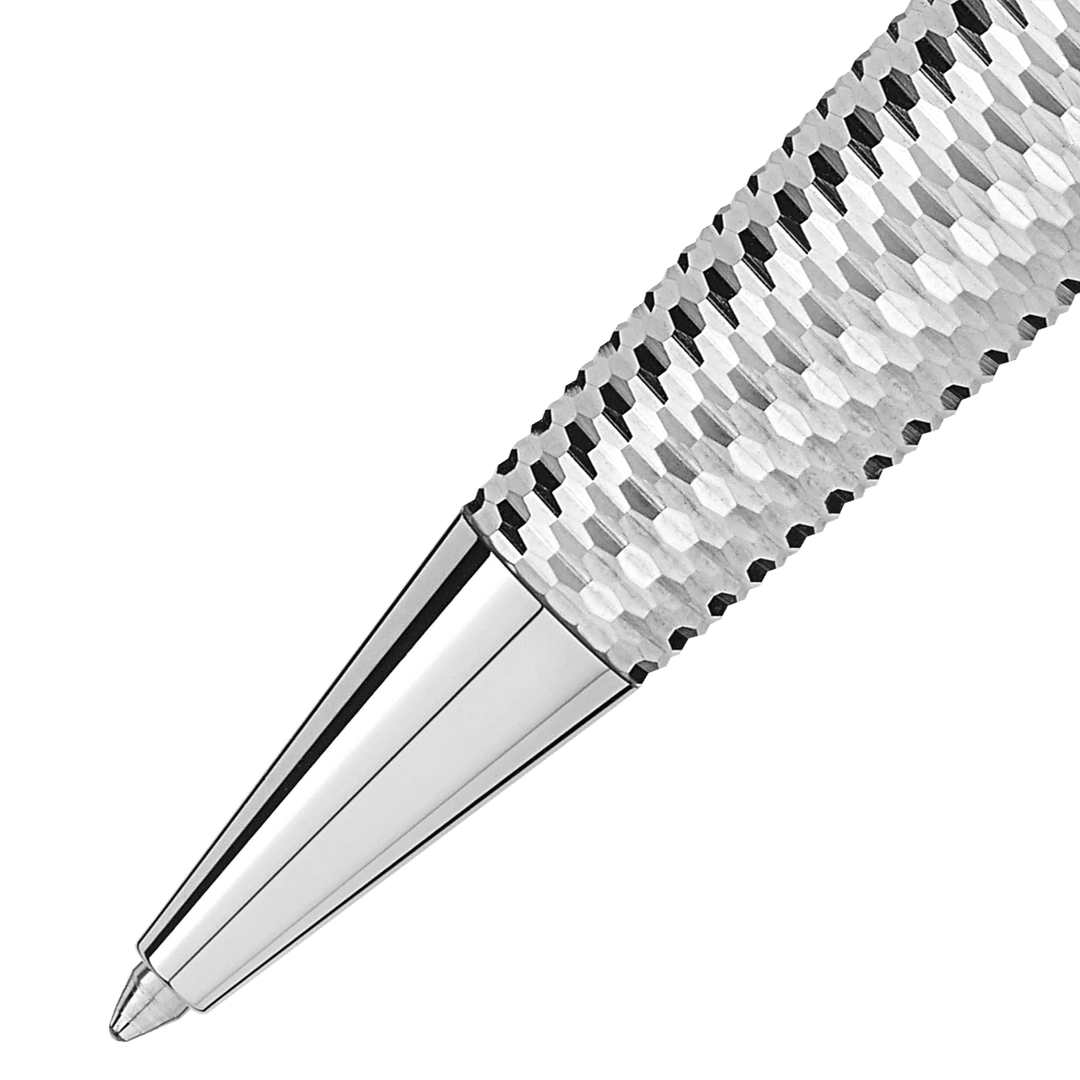 Montblanc penna a sfera Meisterstück Geometry Solitaire Midsize 118099 - Capodagli 1937