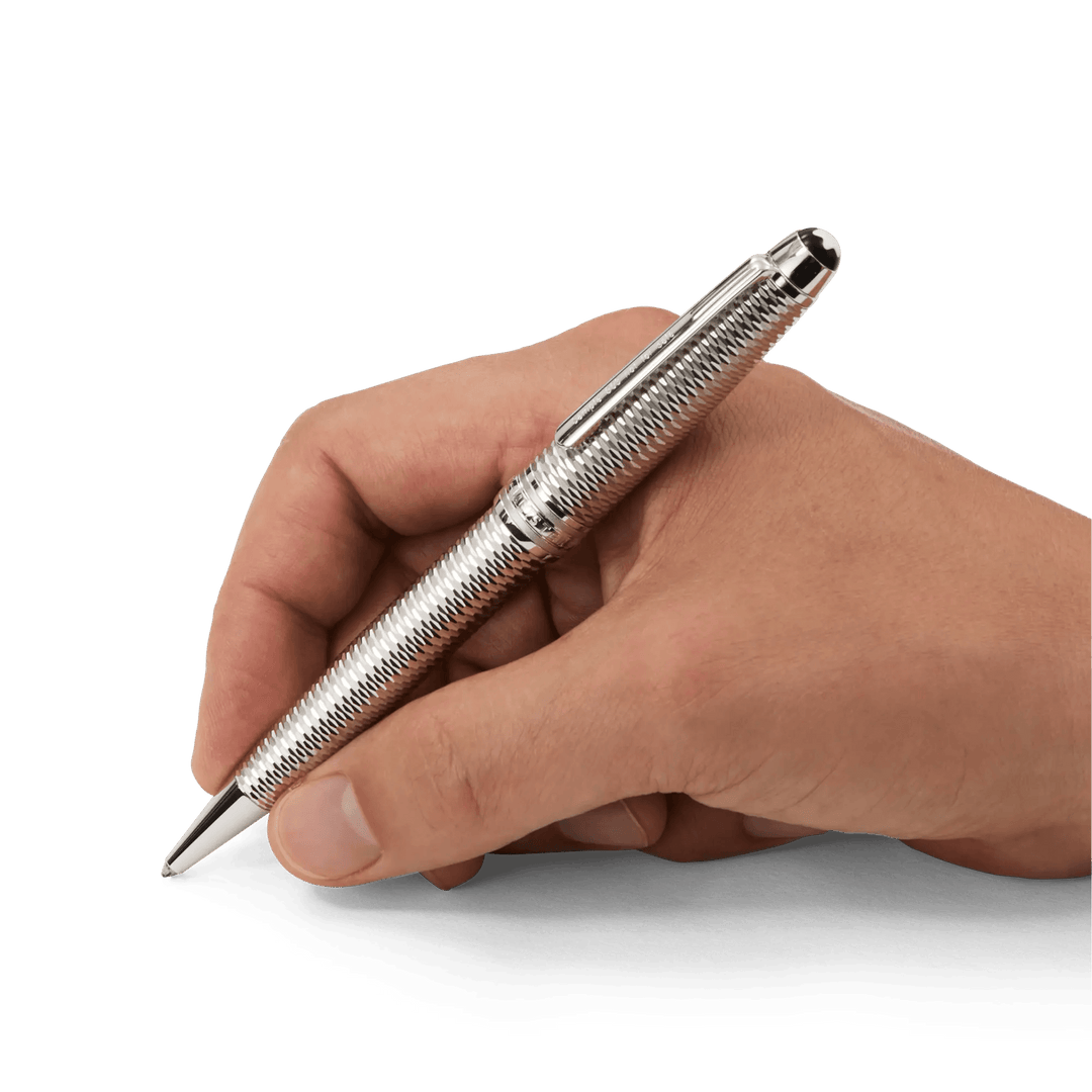 Montblanc penna a sfera Meisterstück Geometry Solitaire Midsize 118099 - Capodagli 1937