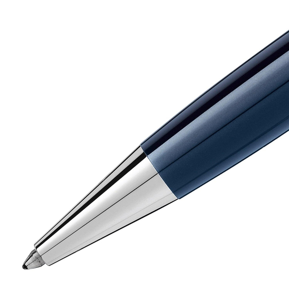 Montblanc penna a sfera Meisterstück Midsize Around the world in 80 days blu 126342 - Capodagli 1937