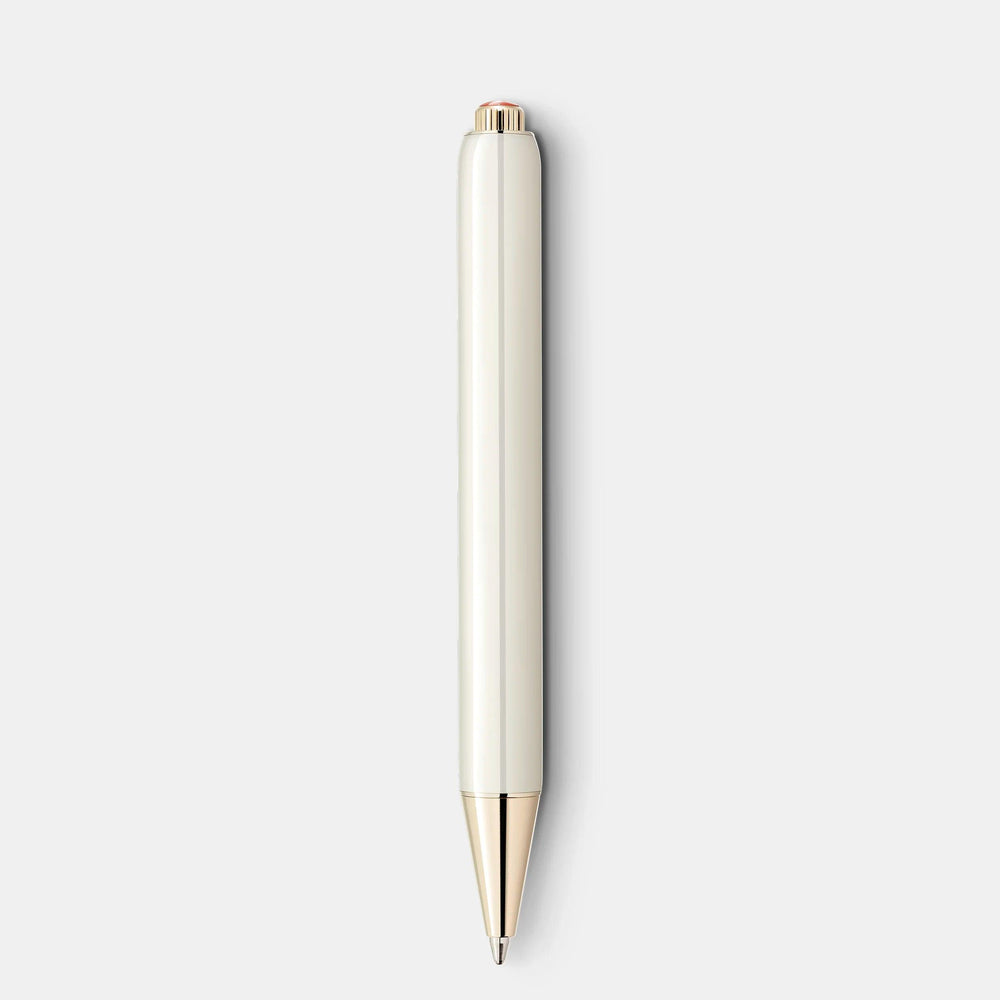 Montblanc penna a sfera Montblanc Heritage Rouge et Noir “Baby” Edizione Speciale color avorio 128123 - Capodagli 1937