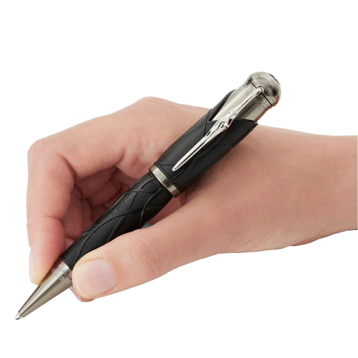 Montblanc penna a sfera Writers Edition Homage to Brothers Grimm edizione limitata 10300 pezzi 128364 - Capodagli 1937