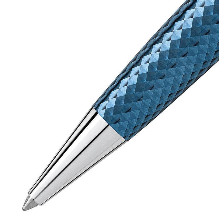 Montblanc penna sfera Meisterstück Glacier Solitaire 129409 - Capodagli 1937