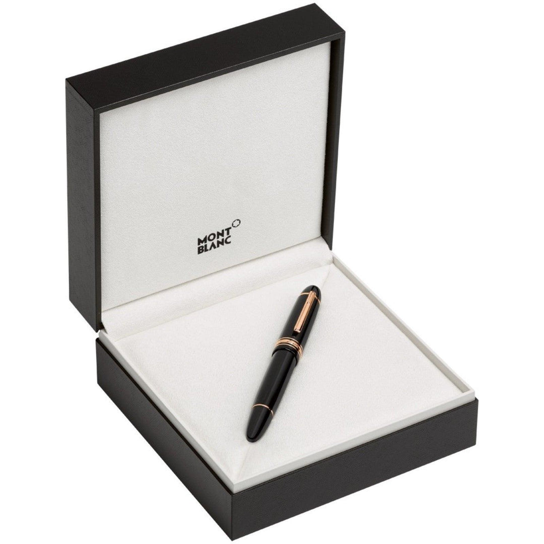 Montblanc penna stilografica Meisterstück Rose Gold-Coated 149 112666 - Capodagli 1937