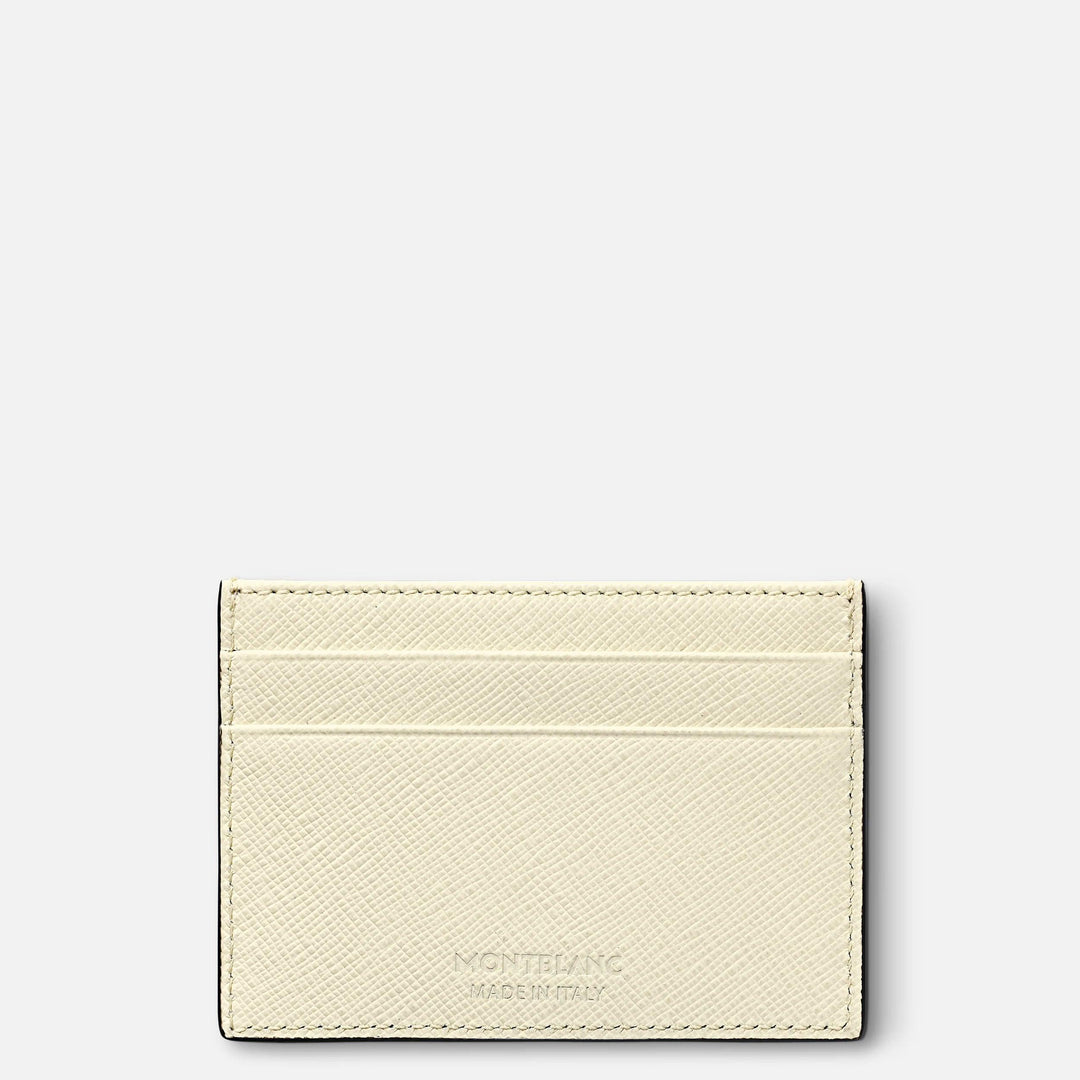 Montblanc porta carte 5 scomparti Montblanc Sartorial color avorio 130838 - Capodagli 1937