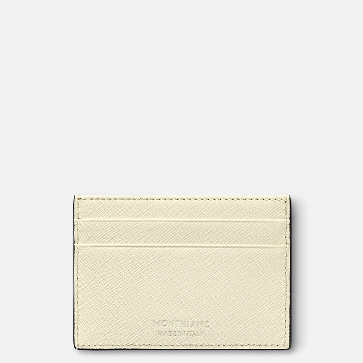 Montblanc porta carte 5 scomparti Montblanc Sartorial color avorio 130838 - Capodagli 1937