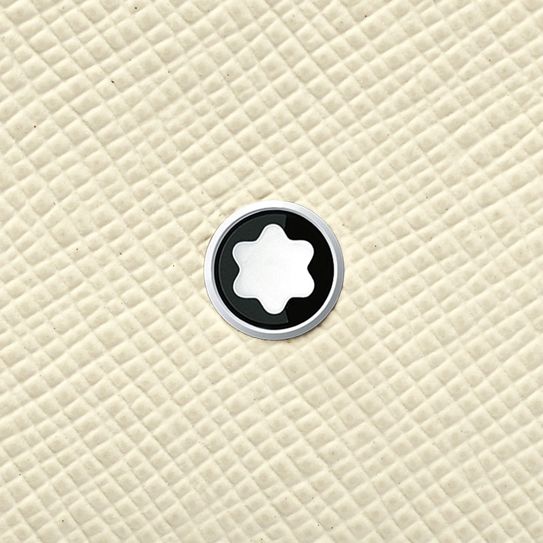 Montblanc porta carte 5 scomparti Montblanc Sartorial color avorio 130838 - Capodagli 1937