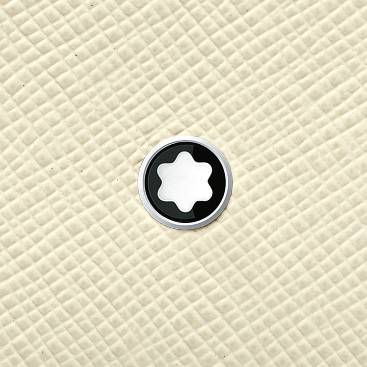 Montblanc porta carte 5 scomparti Montblanc Sartorial color avorio 130838 - Capodagli 1937