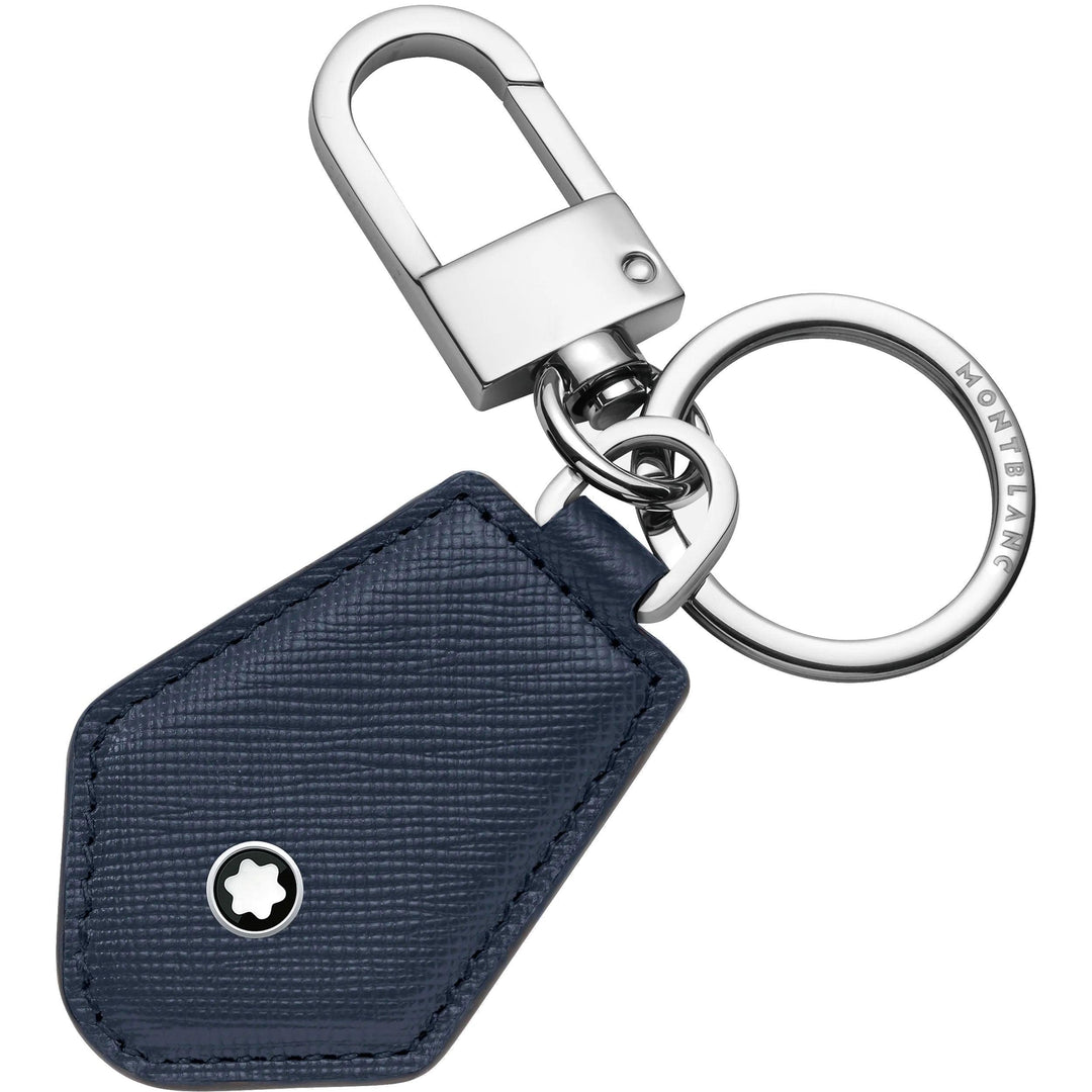 Montblanc portachiavi a forma di diamante Montblanc Sartorial blu/nero 128601 - Capodagli 1937