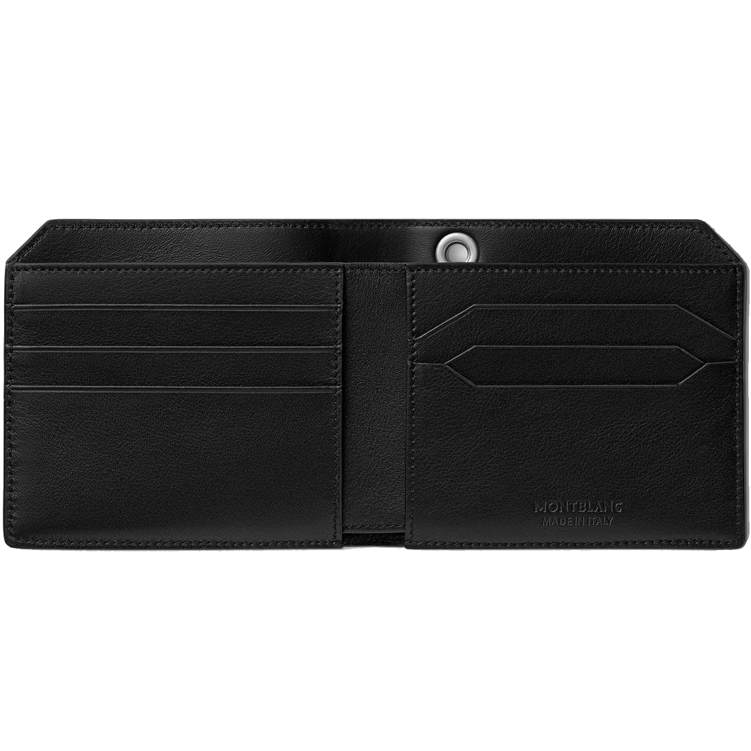 Montblanc portafoglio 6 scomparti Meisterstück Selection Soft nero 129699 - Capodagli 1937