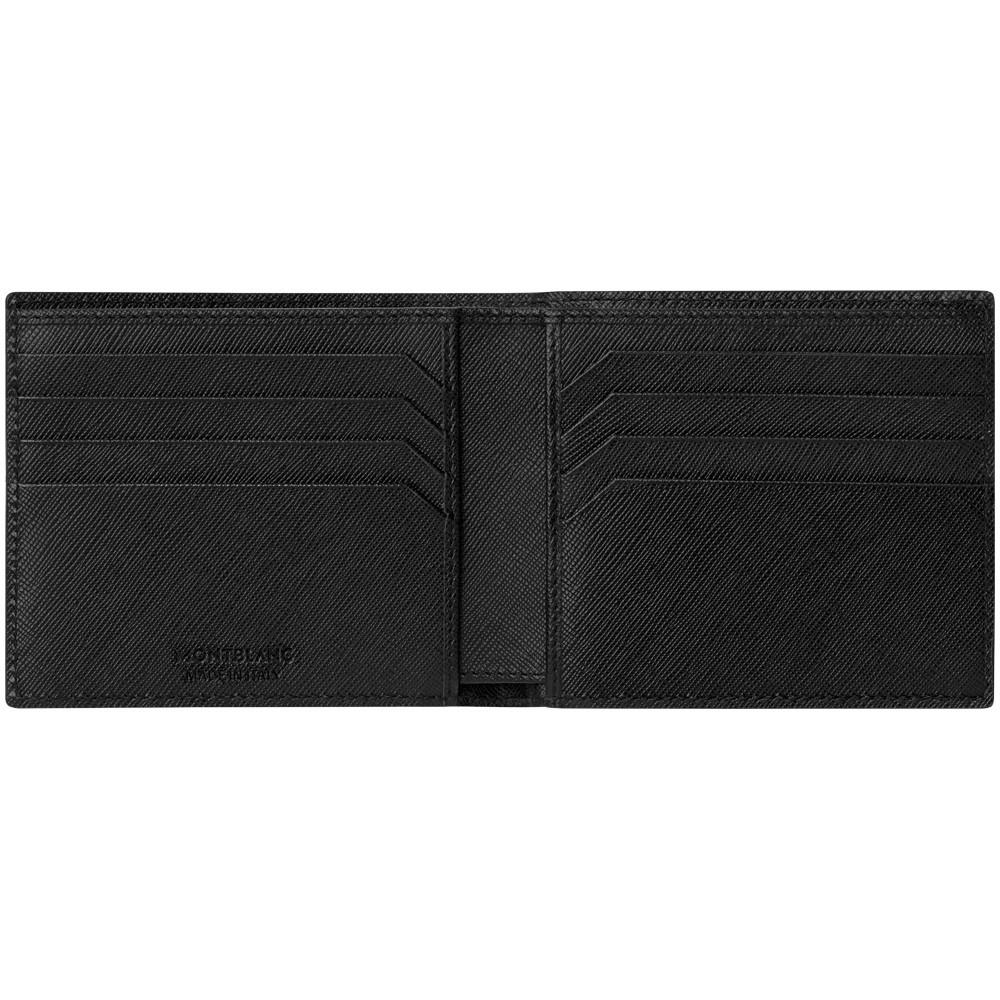 Montblanc portafoglio 8 scomparti Sartorial nero 113211 - Gioielleria Capodagli