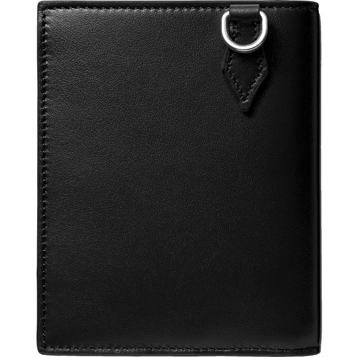 Montblanc portafoglio compatto 6 scomparti Meisterstück nero 129677 - Capodagli 1937