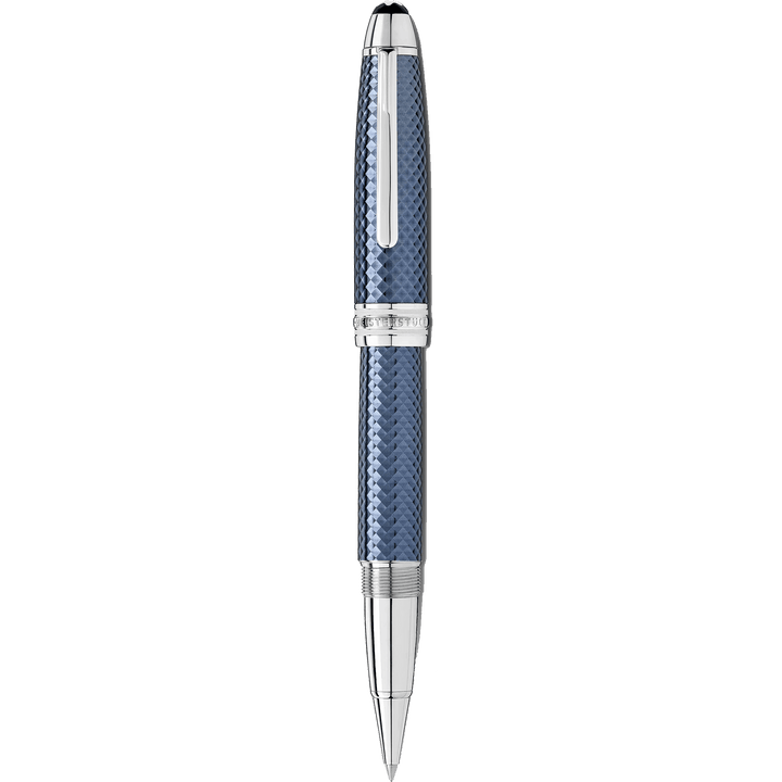 Montblanc roller Meisterstück Glacier Solitaire blu 129408 - Capodagli 1937