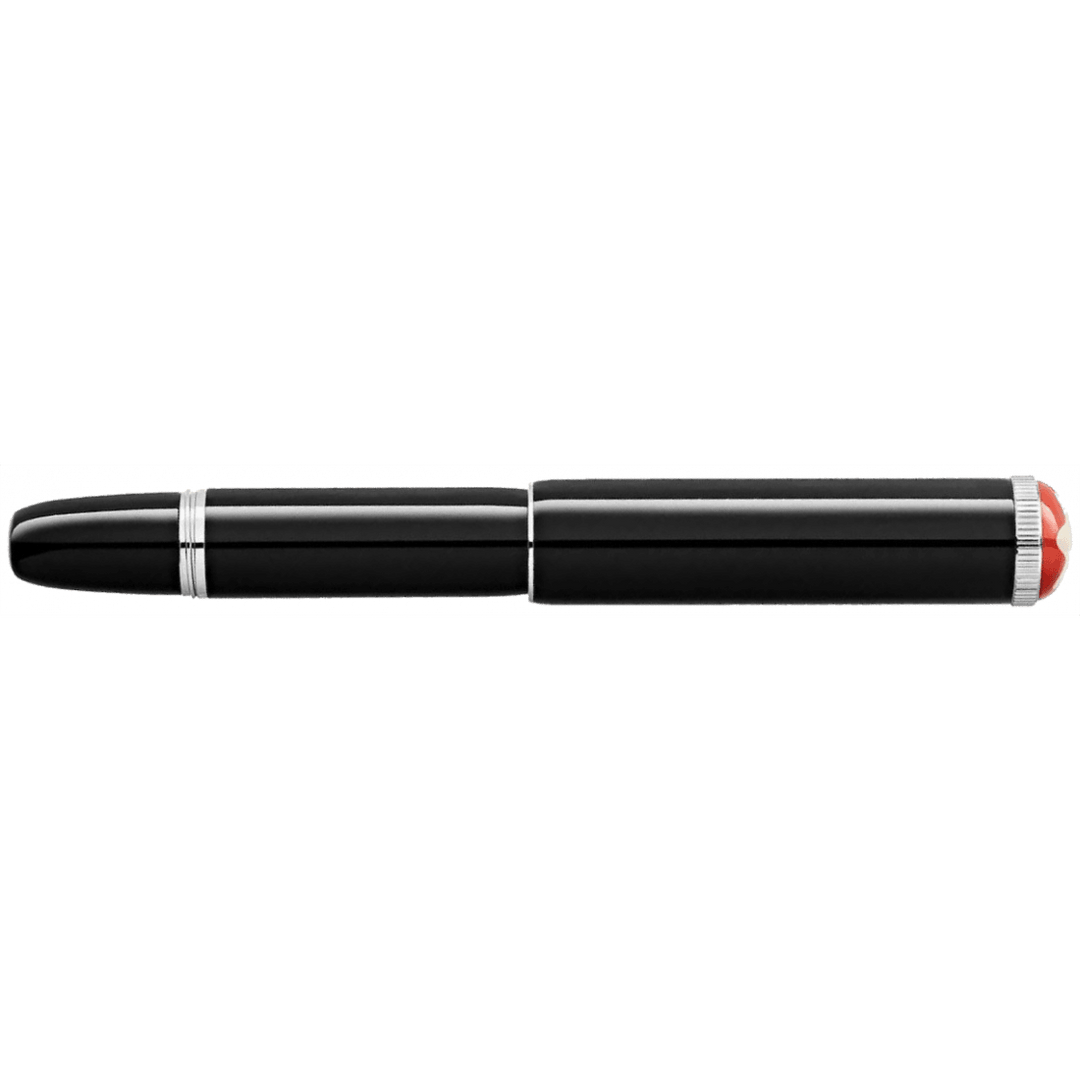 Montblanc stilografica Heritage Rouge et Noir “Baby” Edizione Speciale Nera punta M 127801 - Capodagli 1937
