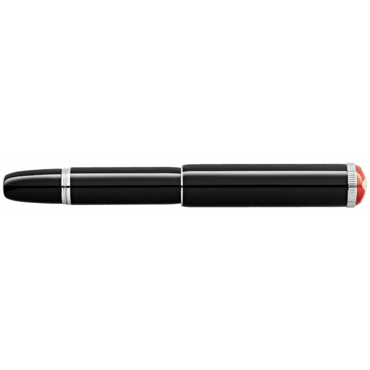 Montblanc stilografica Heritage Rouge et Noir “Baby” Edizione Speciale Nera punta M 127801 - Capodagli 1937
