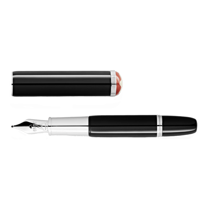 Montblanc stilografica Heritage Rouge et Noir “Baby” Edizione Speciale Nera punta M 127801 - Capodagli 1937