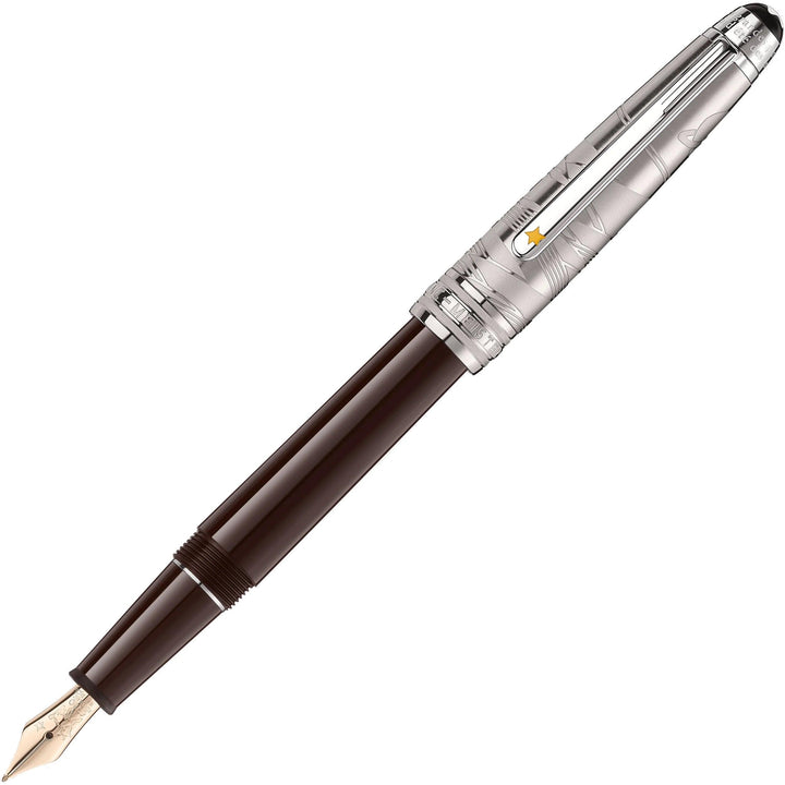 Montblanc stilografica Meisterstück Doué Le Petit Prince and Aviator Classique punta M 119669 - Capodagli 1937