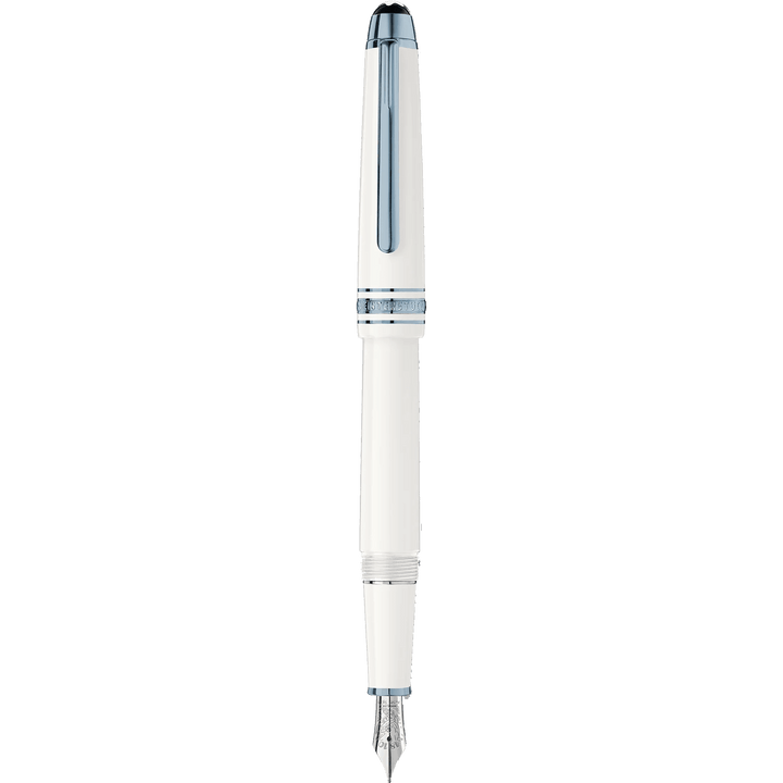 Montblanc stilografica Meisterstück Glacier Classique bianca punta M 129399 - Capodagli 1937