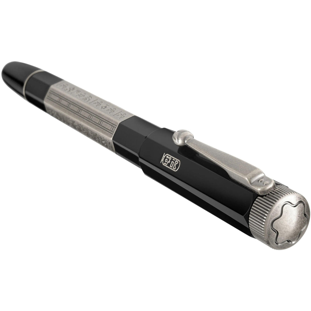 Montblanc stilografica Montblanc Heritage Egyptomania Doué punta M 125484 - Gioielleria Capodagli